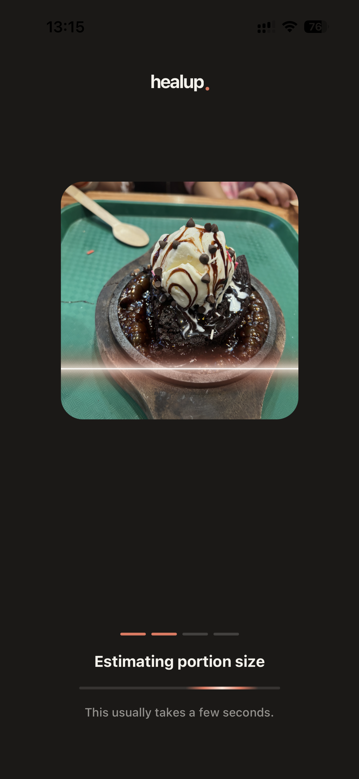 AI food scanner